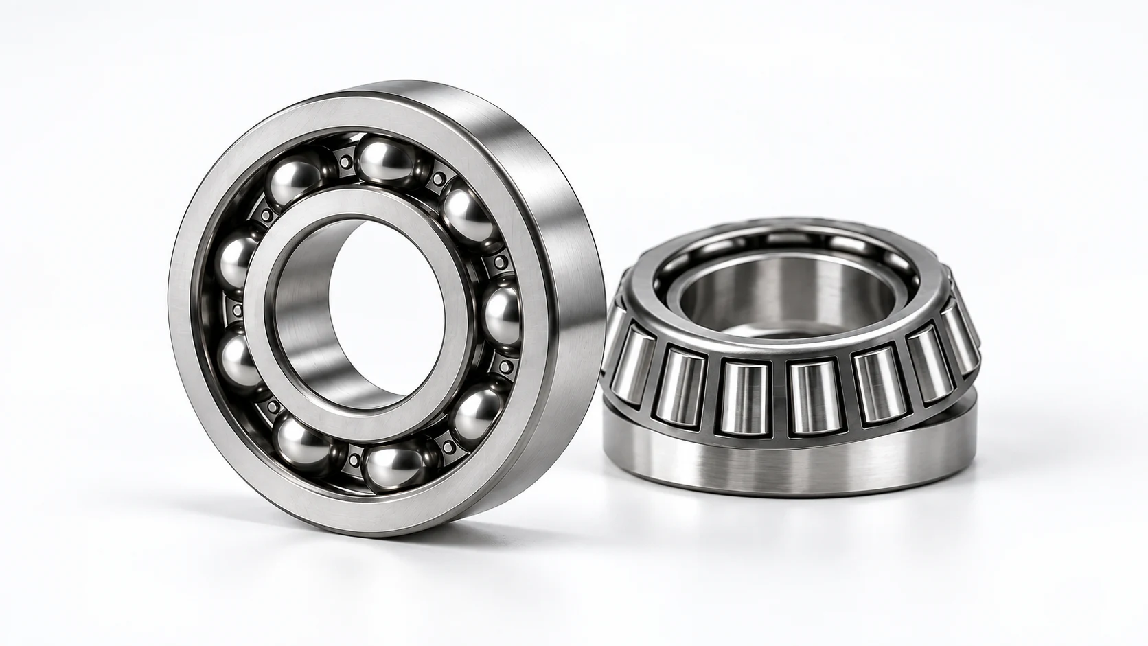 Precision bearing supply for European industry.