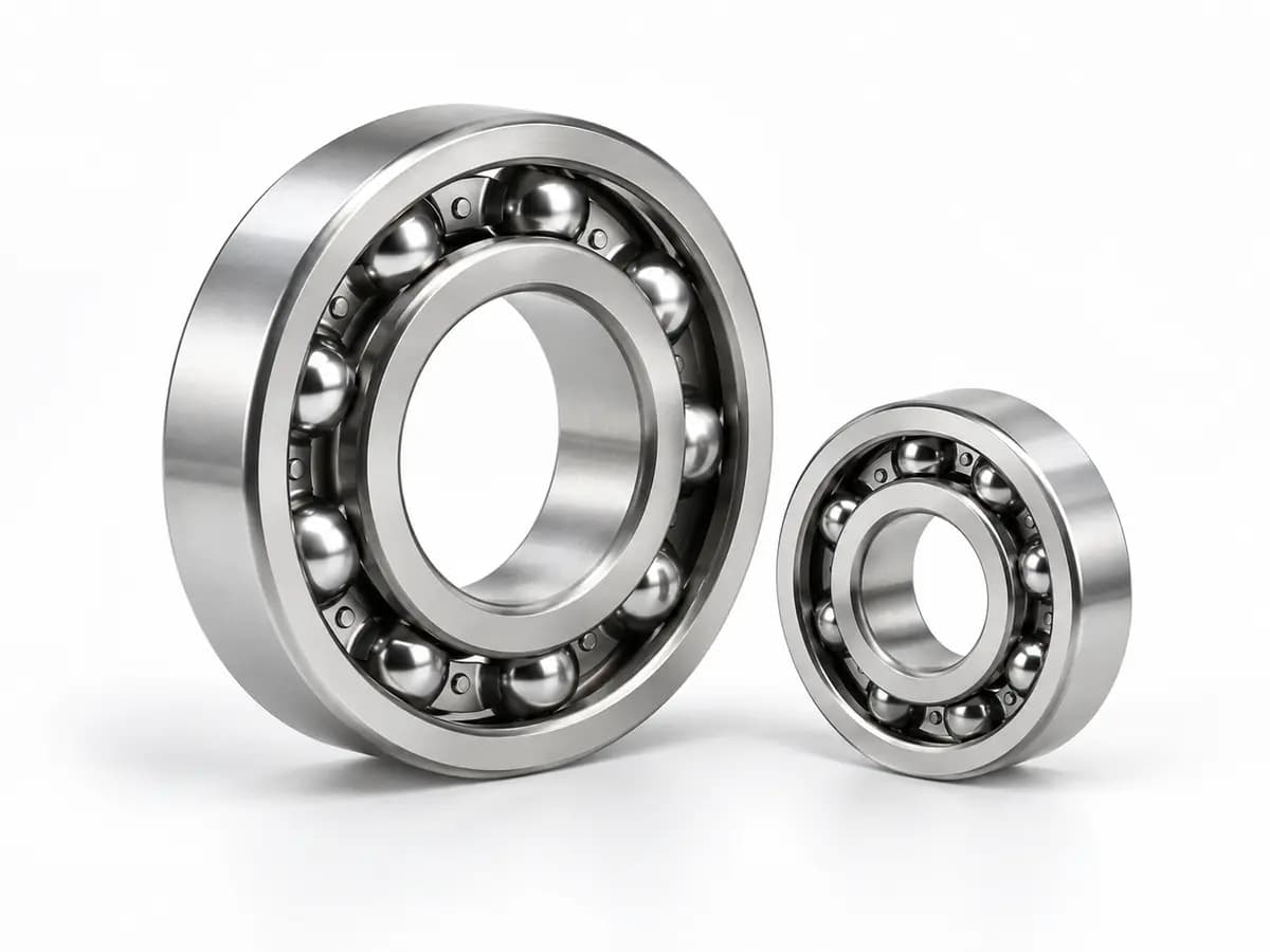 Deep Groove Ball Bearings